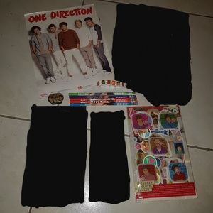 One Direction 2012 memorabilia